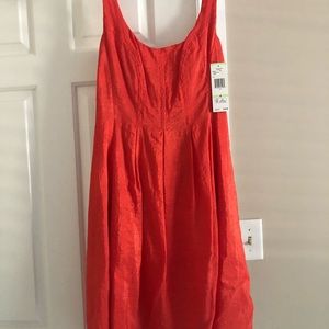 Nine West chiffon dress